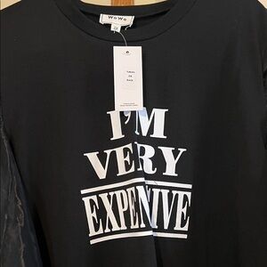 Black Graphic Women shirt